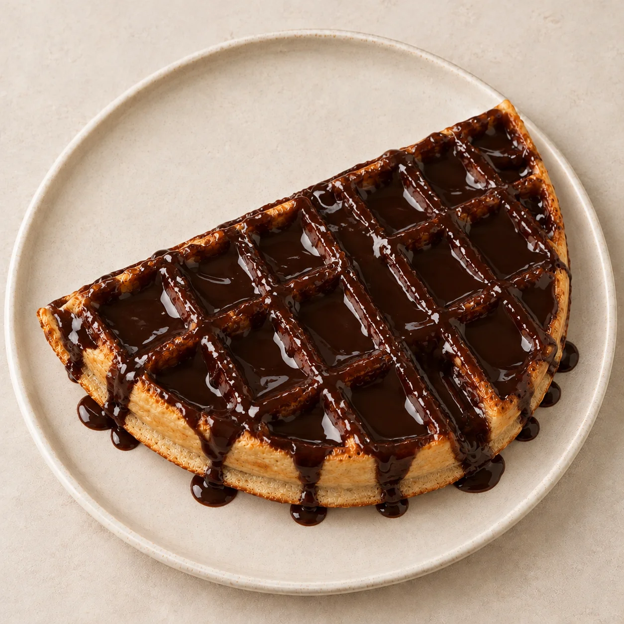 Liquid Asset Chocolate Waffle